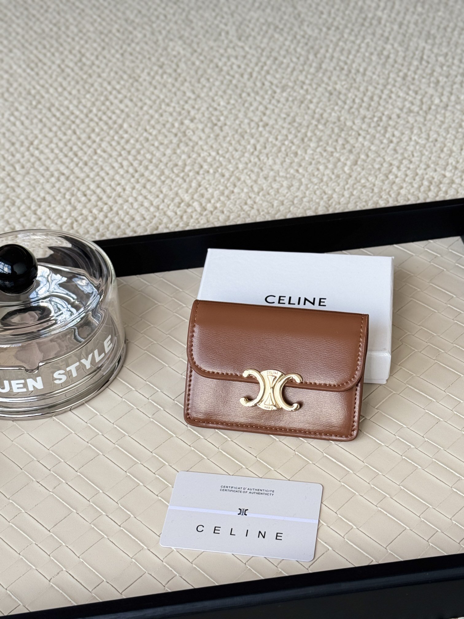 celine 10L583 10.5x7x1cm 1